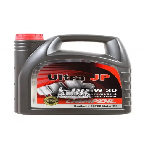 CHEMPIOIL 5W-30 Ultra Jp Sn Plus, Ilsac Gf-5/Gf-6A 4Л (Синт. Мотор. Масло)