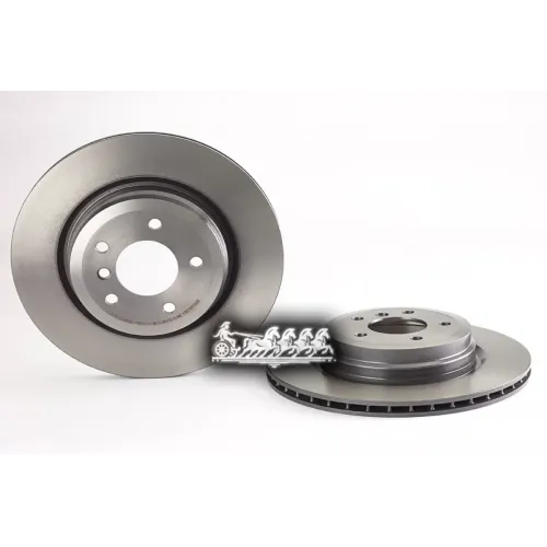 Диск Тормозной Bmw 3 (E90/E91/E92/E93) 05- 2.0-3.0 Задн.вент. D=336 Brembo 