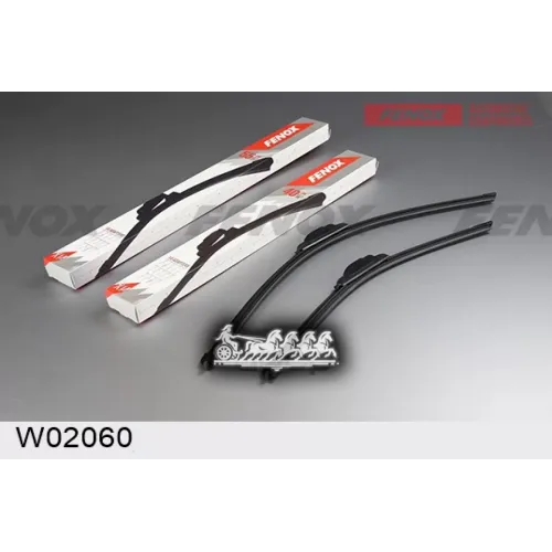 Щётки С/О 400/550Мм Бескаркасная 14 В 1 FENOX 
