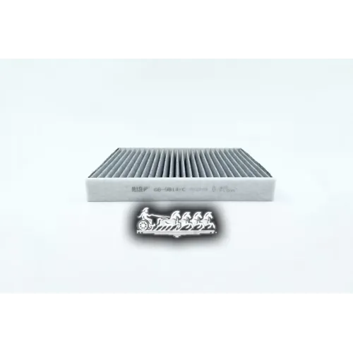 Фильтр Салона Ford Focus 2/C30/C70/S40 07- Угольный BIG FILTER 