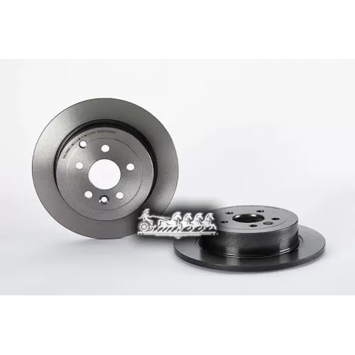 Диск Тормозной Land Rover Freelander 06- Задн. (Мин. 2 Шт.) Brembo 