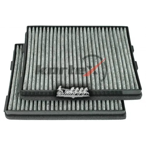 Фильтр Салонный Bmw E39 (Угольный)(К-Т 2Шт) KORTEX 