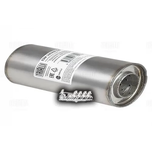 Пламегаситель Универсальный 100/200-50 С Перф. Диффузором (Esm 10020050D) Trialli ESM10020050d