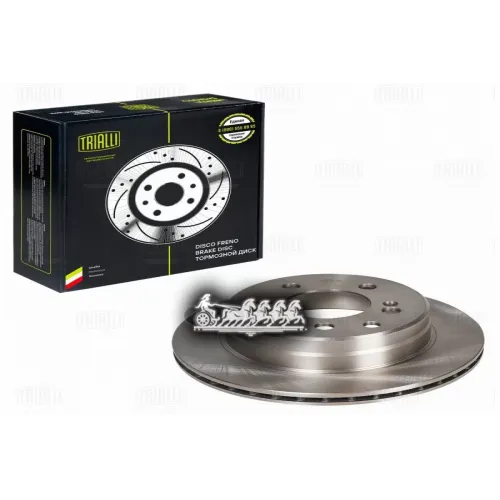 Диск Торм. Для А/М Ssangyong Rexton (12-) Зад. D=307 (Df 170104) Trialli 