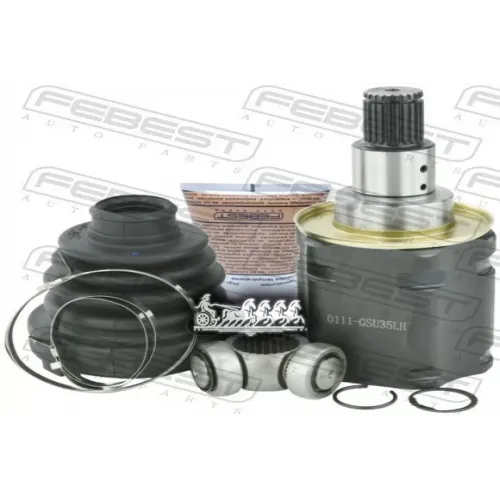 Шрус Lexus Rx330/350 03-08/ Toyota Harrier 05-08 Внутр.лев. 4Wd Febest 0111-GSU35LH