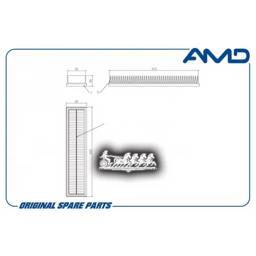 Фильтр Воздушный AMD 