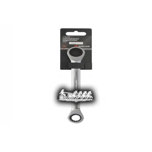 Ключ Накидной Трещоточный 12Х14мм Pro Пласт.подвес AIRLINE 
