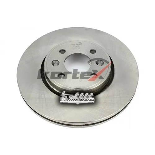 Диск Торм. Renault Megane I/Ii Перед.вент.(D=280Mm) KORTEX 