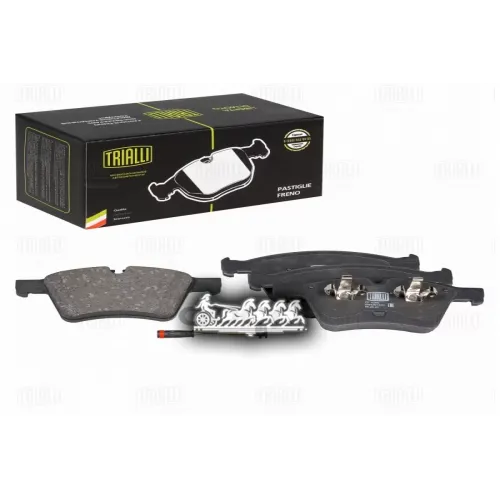 Колодки Тормозные Дисковые Перед. (С Датч.) Перед Trialli 