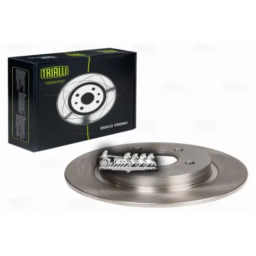 Диск Торм.зад.ford Focus 2004 => D=280Мм Trialli 