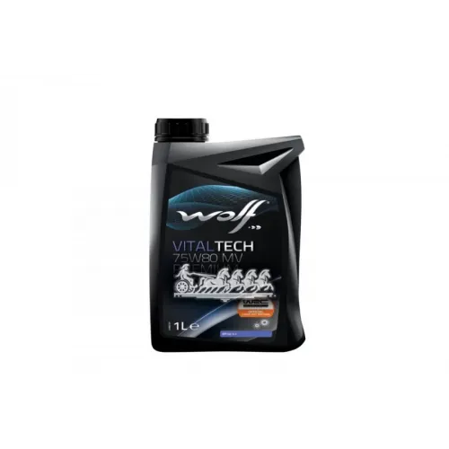 Масло Трансмиссионное Vitaltech 75W80 Mv Premium 1L Wolf 