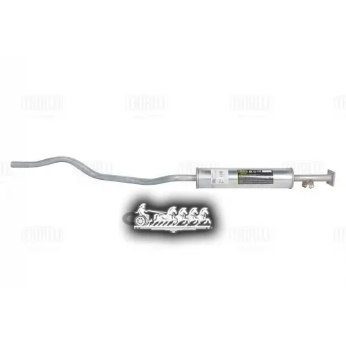 Резонатор Daewoo Nexia 95- (Нерж. Алюм. Сталь) Trialli 