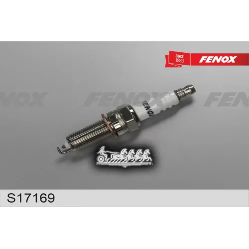 Свеча Зажигания. Зазор 0,8 Мм Iridium-Platin Chery 1.5-1.6 FENOX 