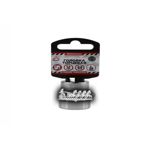 Головка 1/2 12-И Гр. 24 Мм L=38 Мм ARNEZI 