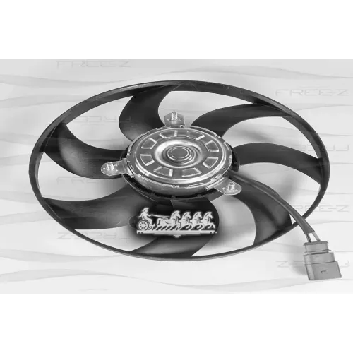 Вентилятор Радиатора Vag A3/Octavia/Superb/Yeti/Caddy/Golf/Jetta/Passat/Tiguan/Touran 03- FREE-Z 