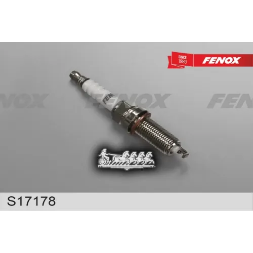 Свеча Зажигания. Зазор 1,1 Мм Iridium-Platin FENOX 