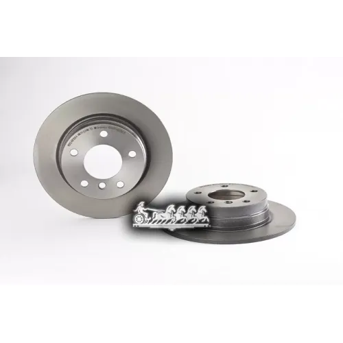 Диск Тормозной Bmw 3(E36.e46) 93- Задн. (Мин. 2 Шт.) Brembo 