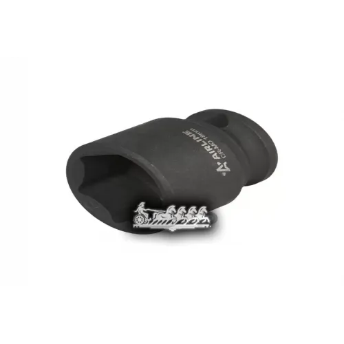 Головка Ударная Торцевая 3/8Dr Шестигранная 18Мм L=30Мм AIRLINE 