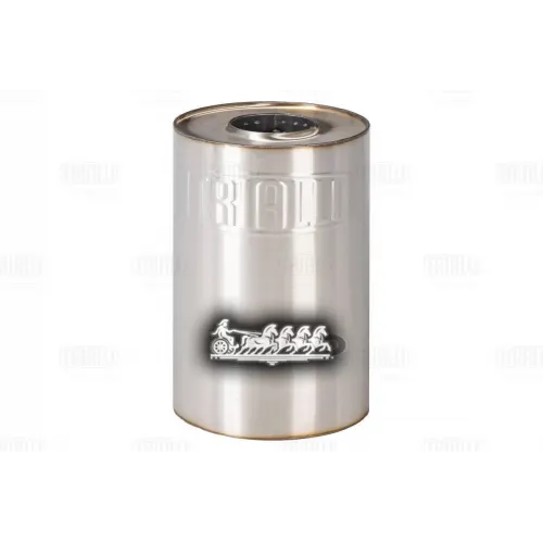 Глушитель Универс. (Круг D 120) L 300, D 52 (1-Вход 1-Выход) (Нерж. Сталь) Trialli EMM 12I30052