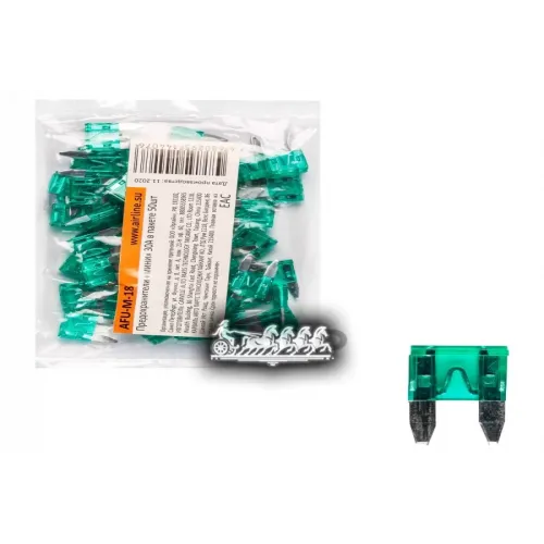 Предохранители Мини 30A (В Упак. 50 Шт.) AIRLINE 