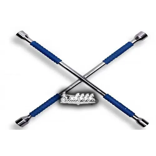 Ключ Баллонный Крестовой 17Х19х21х22мм Pro 350Мм Пластиковые Рукоятки AIRLINE 