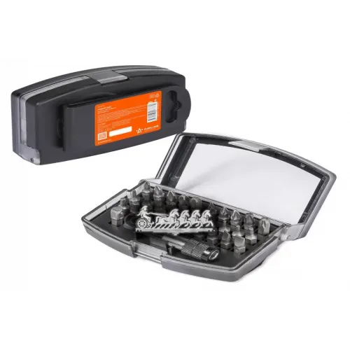 Набор Бит Вставок 1/4 (6.35Мм) 32 Предмета (At-B-01) AIRLINE 