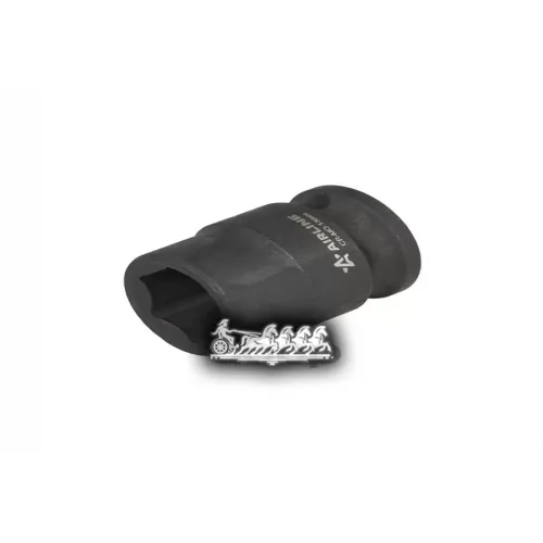 Головка Ударная Торцевая 3/8Dr Шестигранная 13Мм L=30Мм AIRLINE 