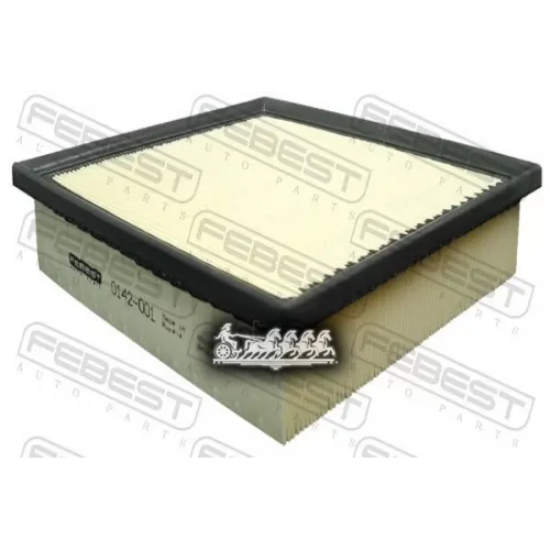 Фильтр Воздушный Toyota Camry 3.5/Lexus Rx270 08- Febest 0142-001
