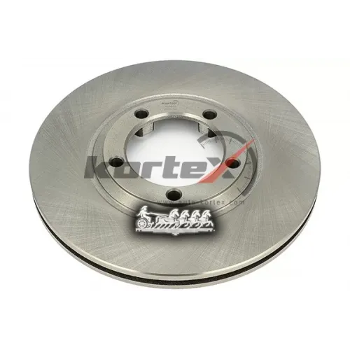 Диск Тормозной Hyundai Porter Перед.вент.(D=253Mm) KORTEX 