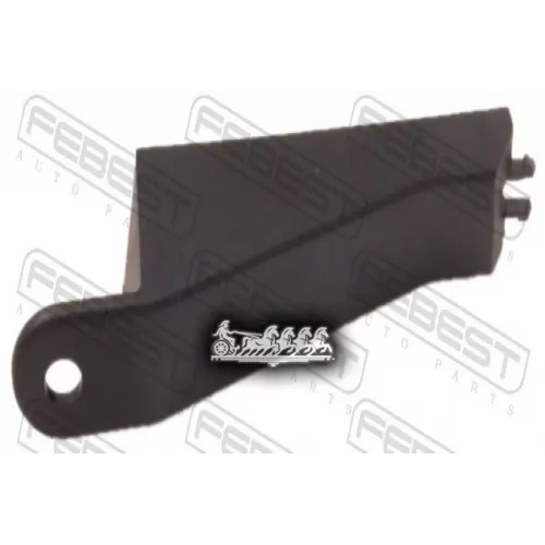 Кронштейн Крепления Бампера Переднего Левый Febest 0237P-N16LH