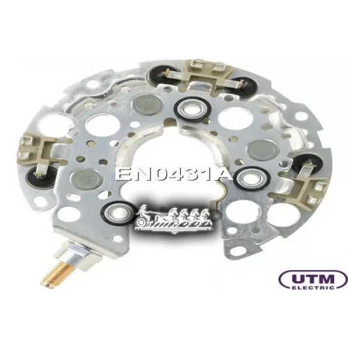 Диодный Мост Генератора Ford Focus 2 04- Utm 