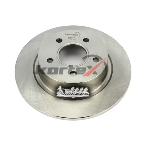 Диск Торм. Ford Transit Connect/Tourneo Connect 02-13 Зад.(D=278Mm) KORTEX 