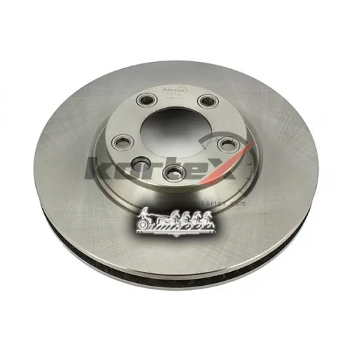 Диск Тормозной Audi Q7 02- (D=350Mm) Пер.прав. KORTEX 