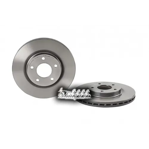 Диск Тормозной Mitsubishi Asx/Outlander 10-/12- Передн. 294Мм. Brembo 