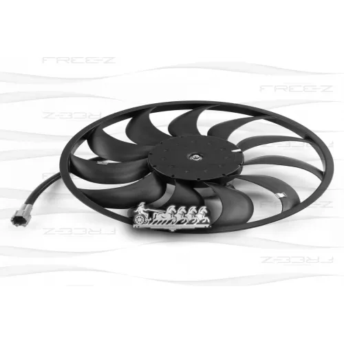 Вентилятор Радиатора Nissan Murano/Teana/X-Trail 07- FREE-Z 