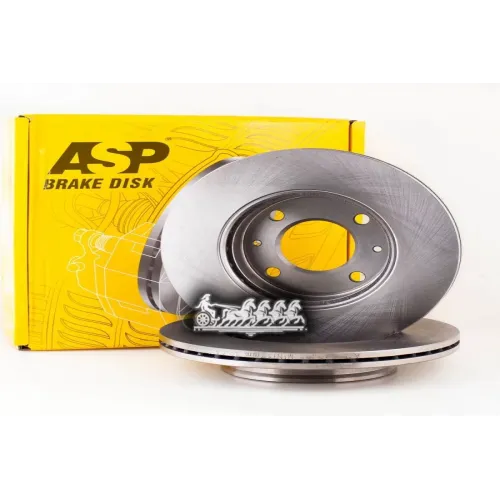 Диск Тормозной Hyundai Getz 02- Перед. ASP 