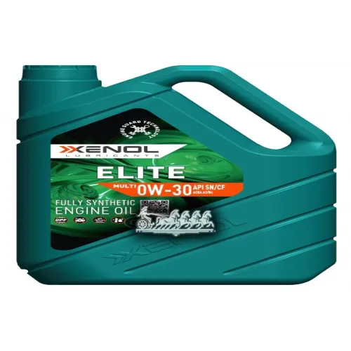 XENOL Масло Моторное Xenol Elite Multi 0W-30 Sn/Cf, 4