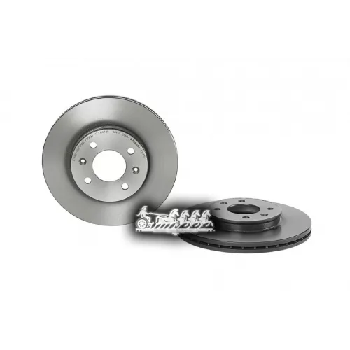 Диск Тормозной Hyundai/Kia Solaris/Rio 11- Передн. 256Мм. Brembo 