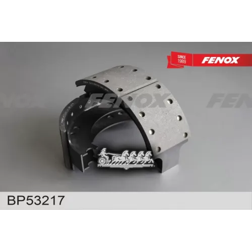 Колодки Тормозные Барабанные FENOX 