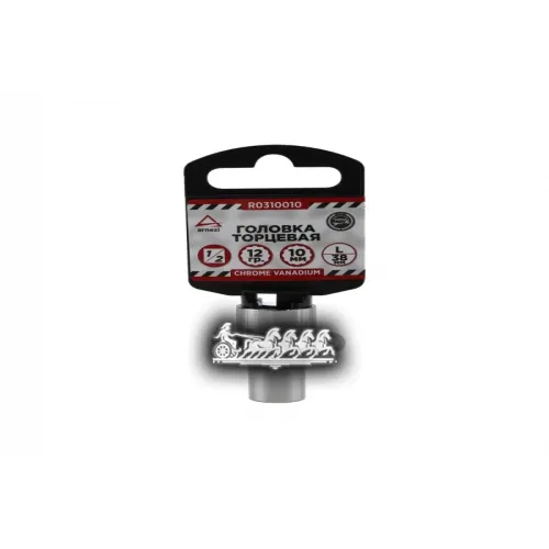 Головка 1/2 12-И Гр. 10 Мм L=38 Мм ARNEZI 