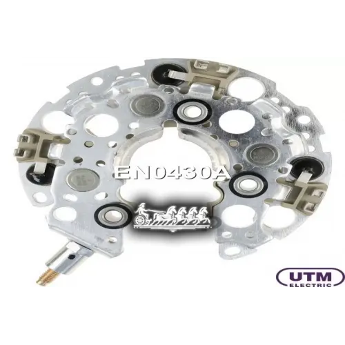 Диодный Мост Генератора Toyota Yaris 1.4 D-4D[1Nd-Tv]01.2008-12.2011Pontia Cvibe 2.401.2009-12.2009 Utm 