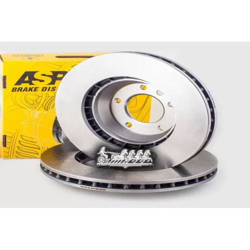Диск Тормозной Audi/Vw Q7 /Touareg 06- Передн. Вент. ASP 