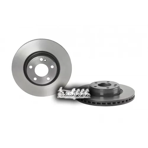 Диск Тормозной Mb C(W205)/E(W213) 14- Передн.305мм.pvt Brembo 