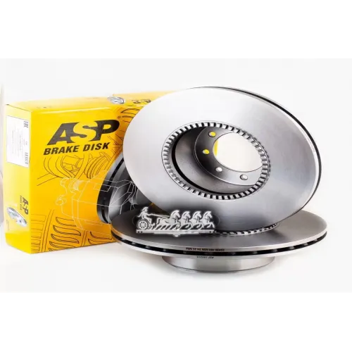 Диск Тормозной Iveco Daily V 11- 35C/40C/50C Задн. Вент. ASP 