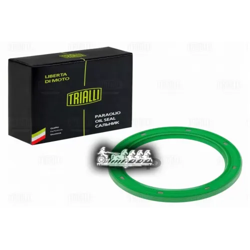Сальник Коленвала Газ (Змз. 406) Перед. Trialli 