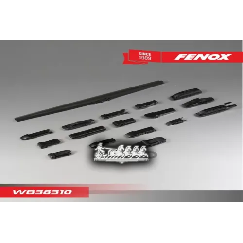 Щётка С/О 380Мм 15 Зимняя. Крепление 15 В 1 FENOX 