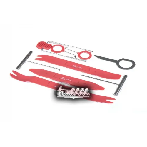 Набор Съемников Пистонов И Мультимедиа 12Пр. ARNEZI 