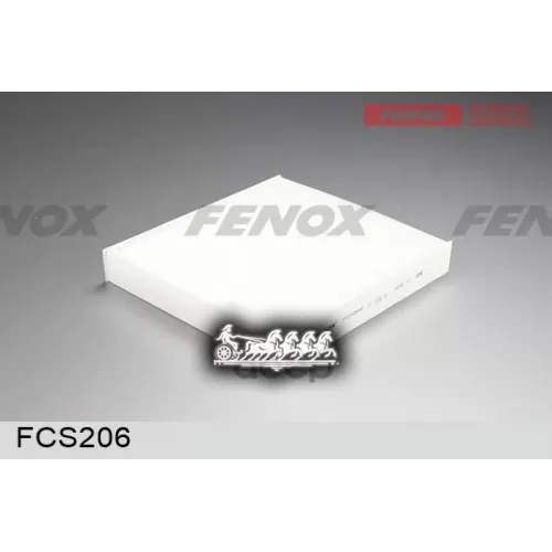 Фильтр Салона Renault Clio/Logan/Sandero 12- FENOX 