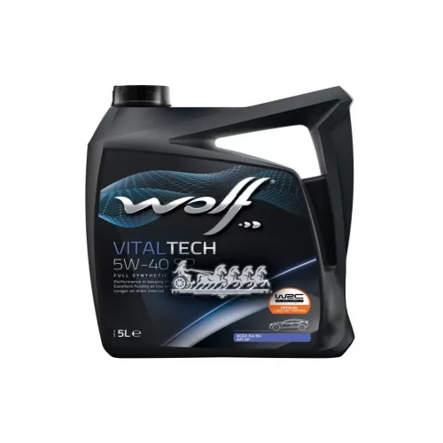 Масло Моторное Vitaltech 5W-40 Sp 5L Wolf 