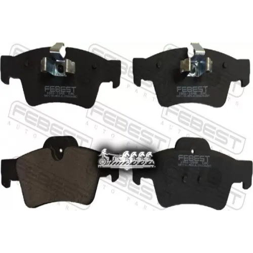 Колодки Тормозные Задние Febest 1601-164R